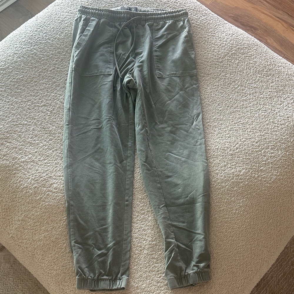 MPG Sage Green Joggers for Men